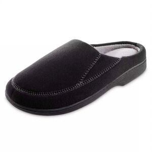 isotoner Recycled Fleece Roman Hoodback